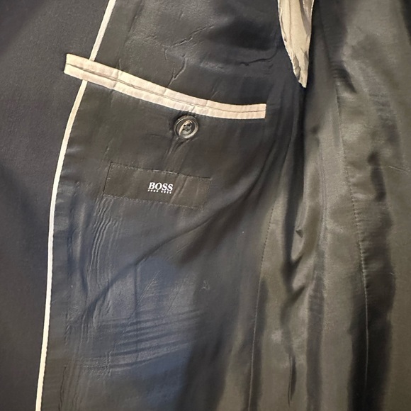 Hugo Boss Classic Navy Men's Blazer - Picture 4 of 5